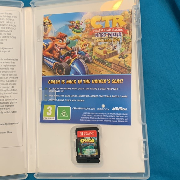 Nintendo switch game - Picture 3 of 3